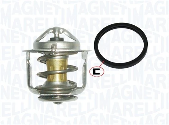 Thermostat, coolant